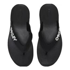 Oakley Men’s B1B Flip Flops Black Size 13 NWT Sandals Casual Comfort